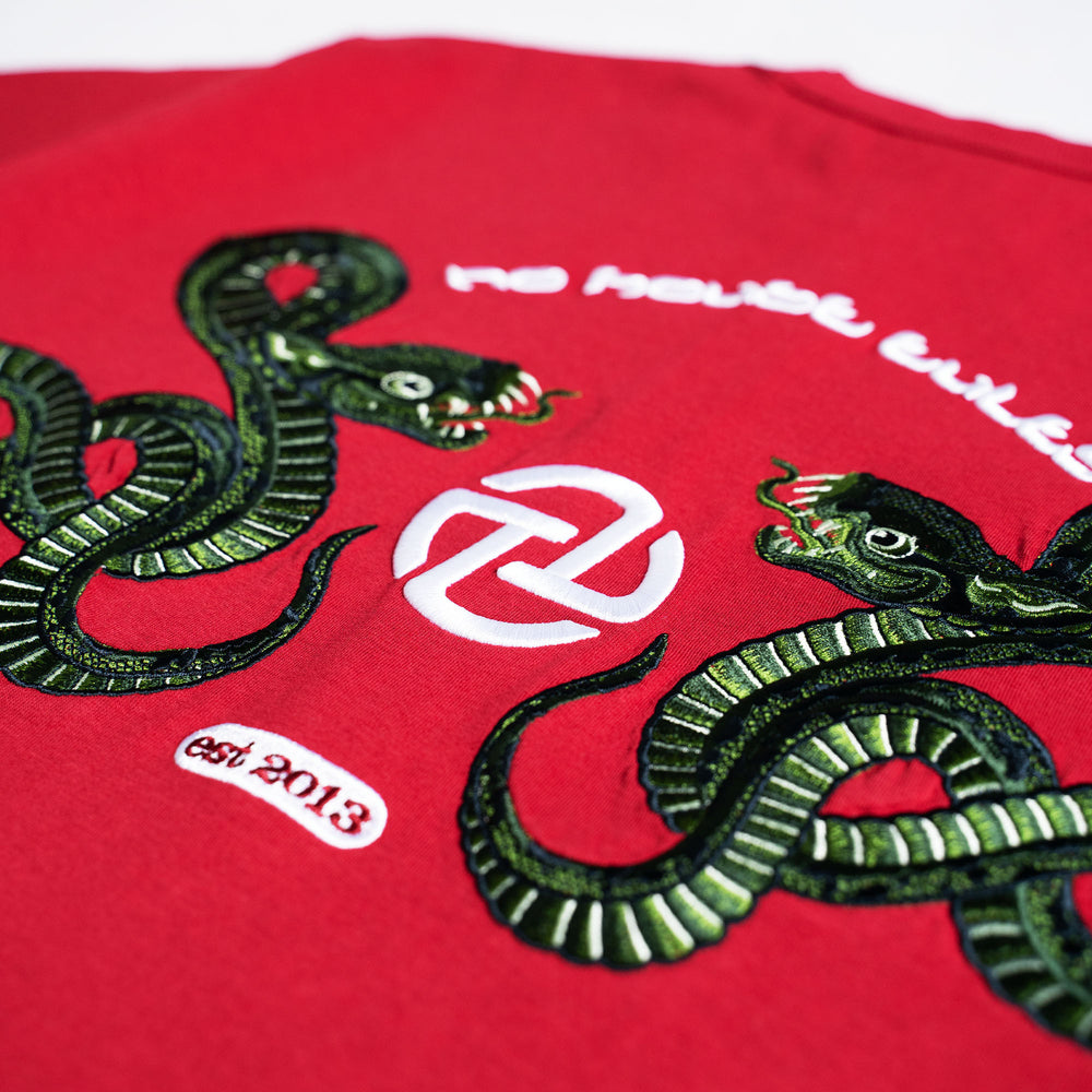 Snake NHR Tee (Red)