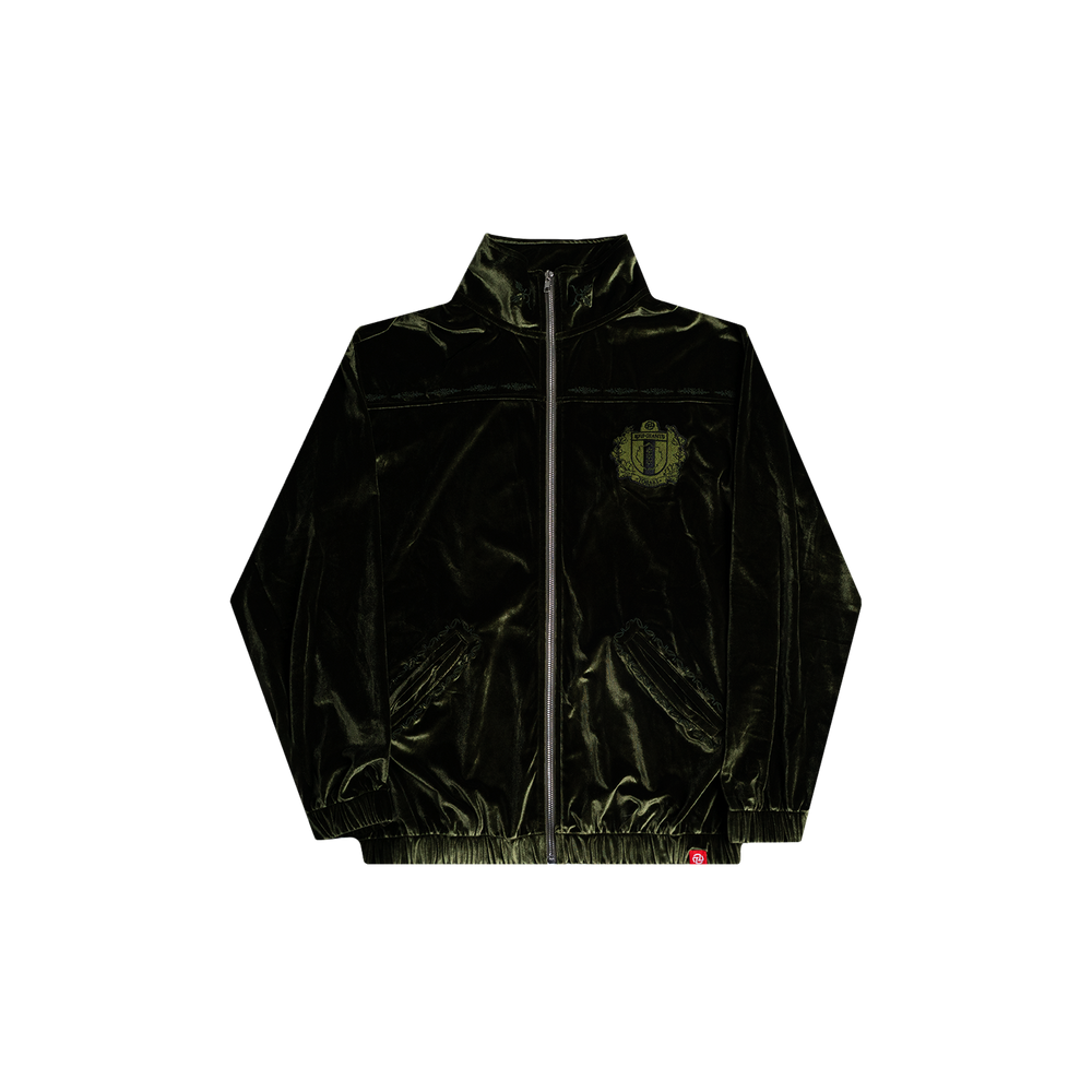 TNTCO x SFC Velvet Jacket (Green)