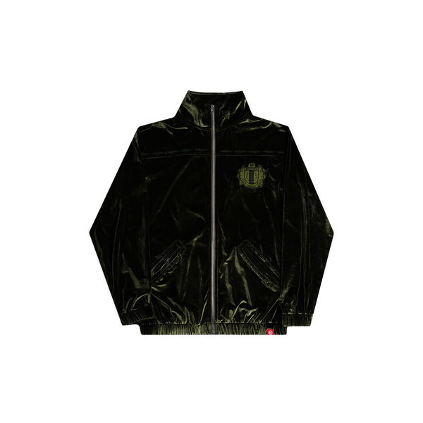 TNTCO x SFC Velvet Jacket (Green)