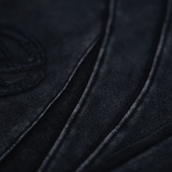 Golden Stonedwashded Hoodie (Black)