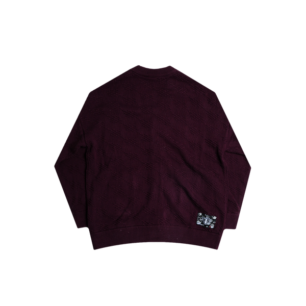 TNTCO x SFC Cardigan (Purple)