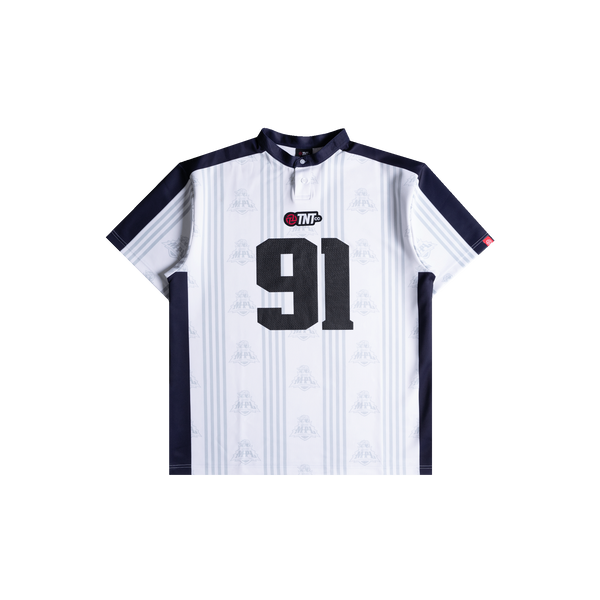 MPL 91 Round Neck Jersey (White)