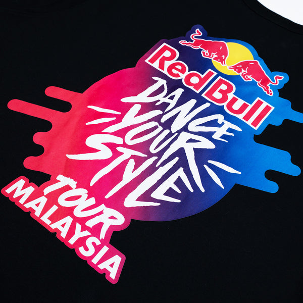 Red Bull DYS Tee (Black)