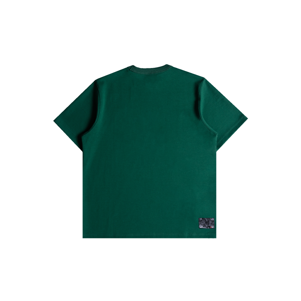 Carls Chinese Ribbon Tee (Indigo Green)