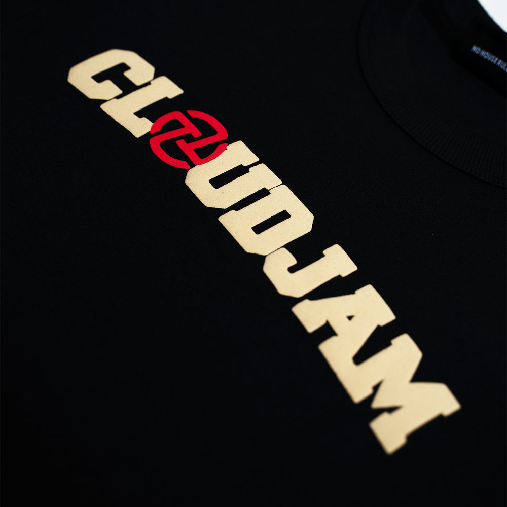 CloudJam Logo Tee (Black)