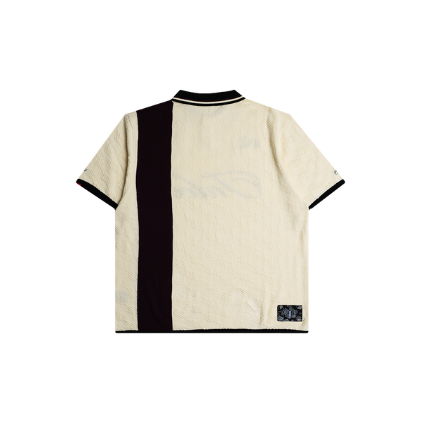 TNTCO x SFC Polo Jersey (Beige/Purple)