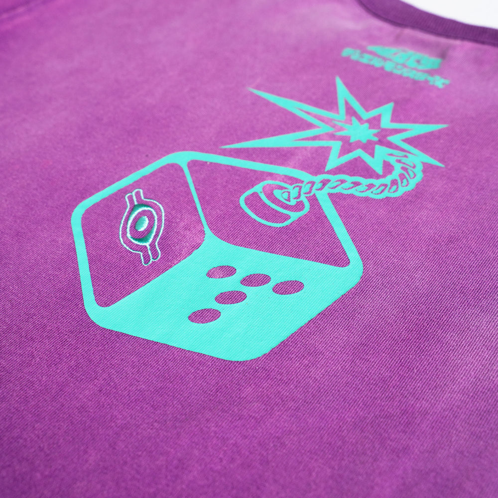 Dark Magician Tee (Dark Purple)