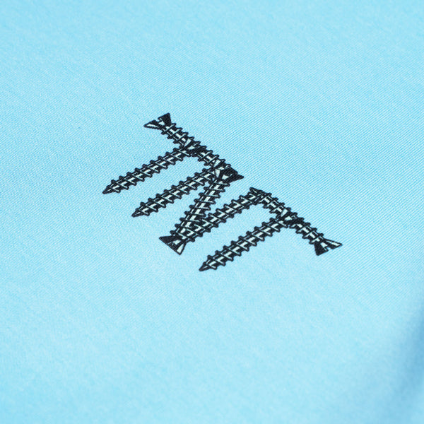 Screw The Logo Tee (Blue)