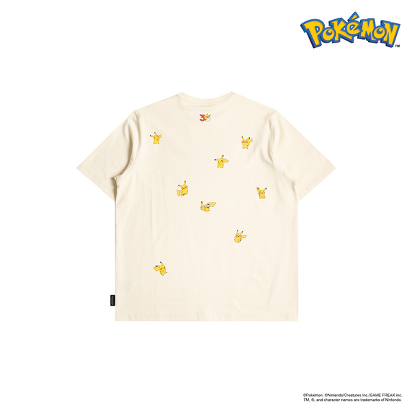 [PRE ORDER DROP 2] Pikachu Signature Tee (Beige)