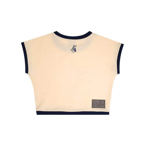 Infamous Boxy Tee (Beige)