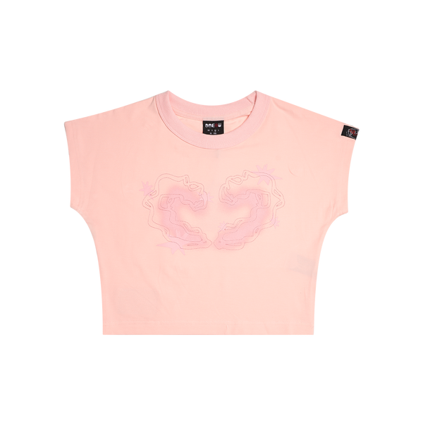 Evil Huggy Tee (Pink)