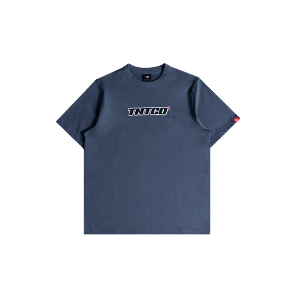 Speed Logo Tee (Greenish Blue)