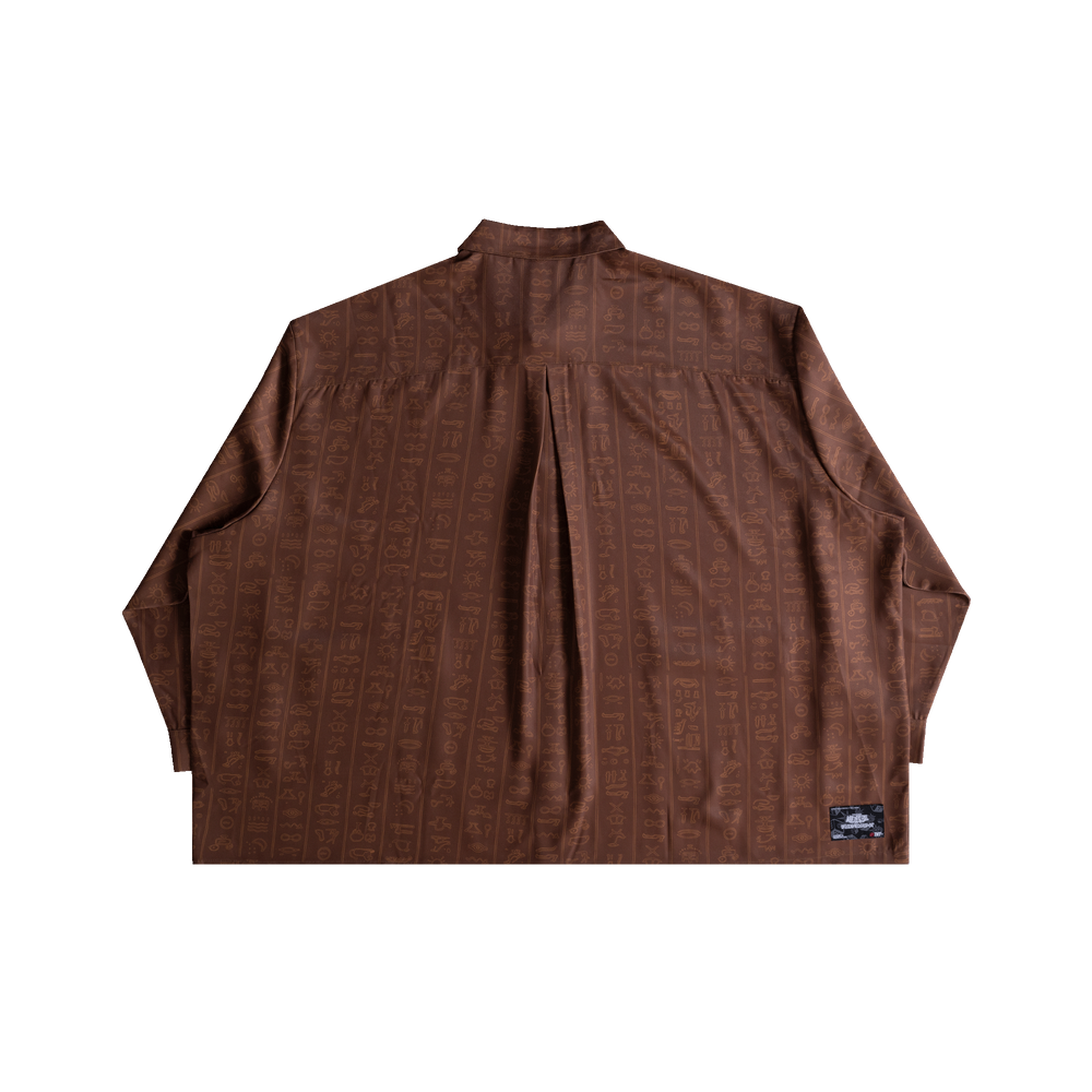 Ancient Long Sleeve Shirt (Brown)