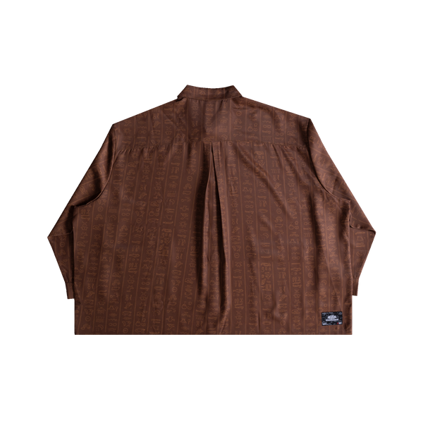 Ancient Long Sleeve Shirt (Brown)