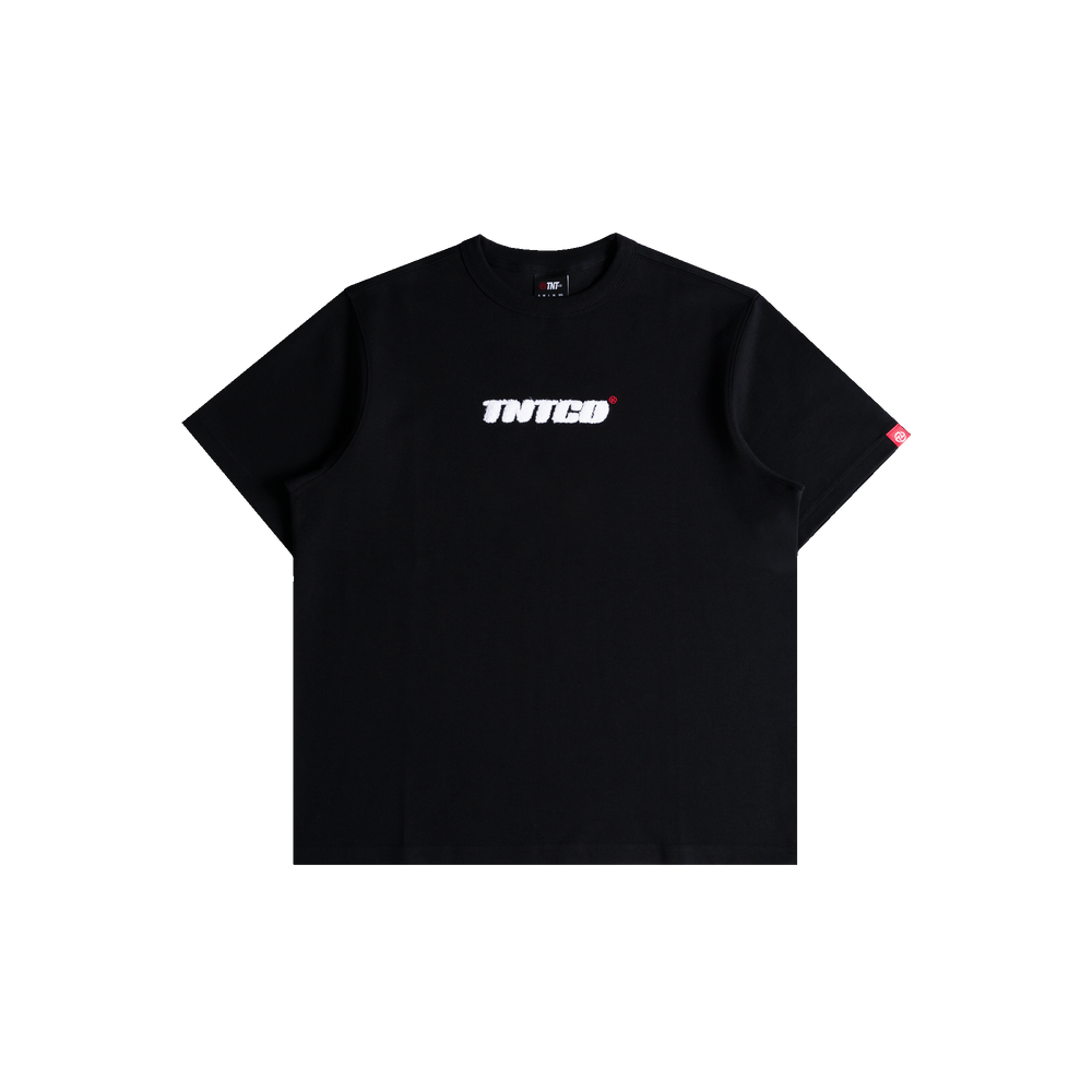 Bold Logo Tee (Black/White)