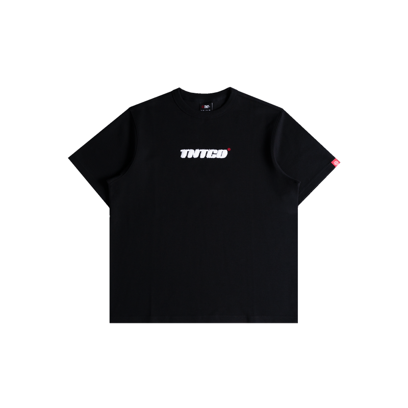 Bold Logo Tee (Black/White)