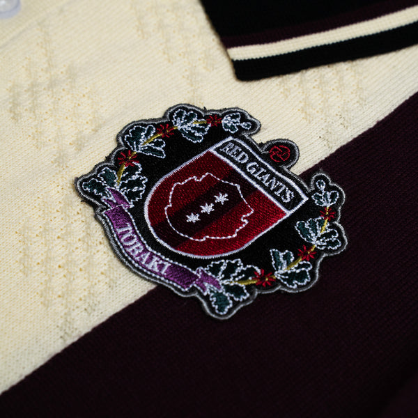 TNTCO x SFC Polo Jersey (Beige/Purple)