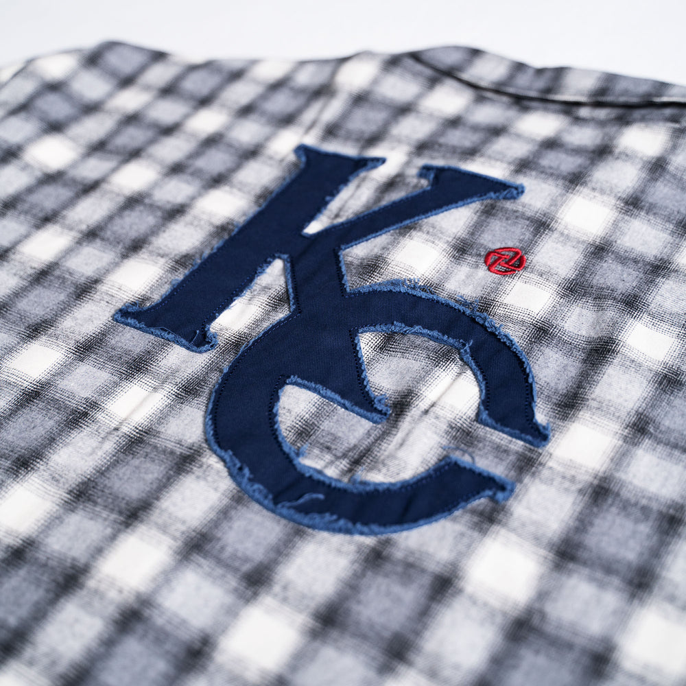 Kaiba Cop. Flannel (White)