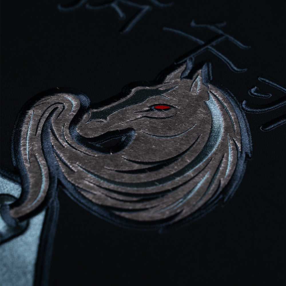 Chess Horse Tee (Black)