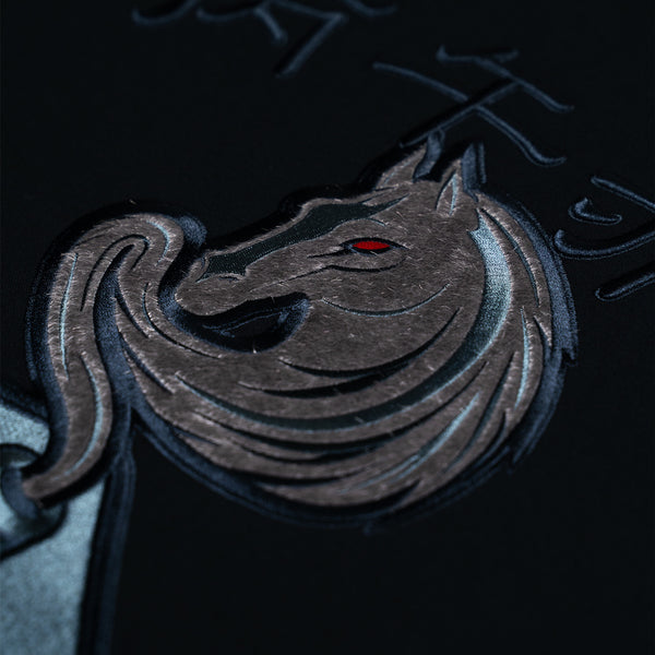 Chess Horse Tee (Black)