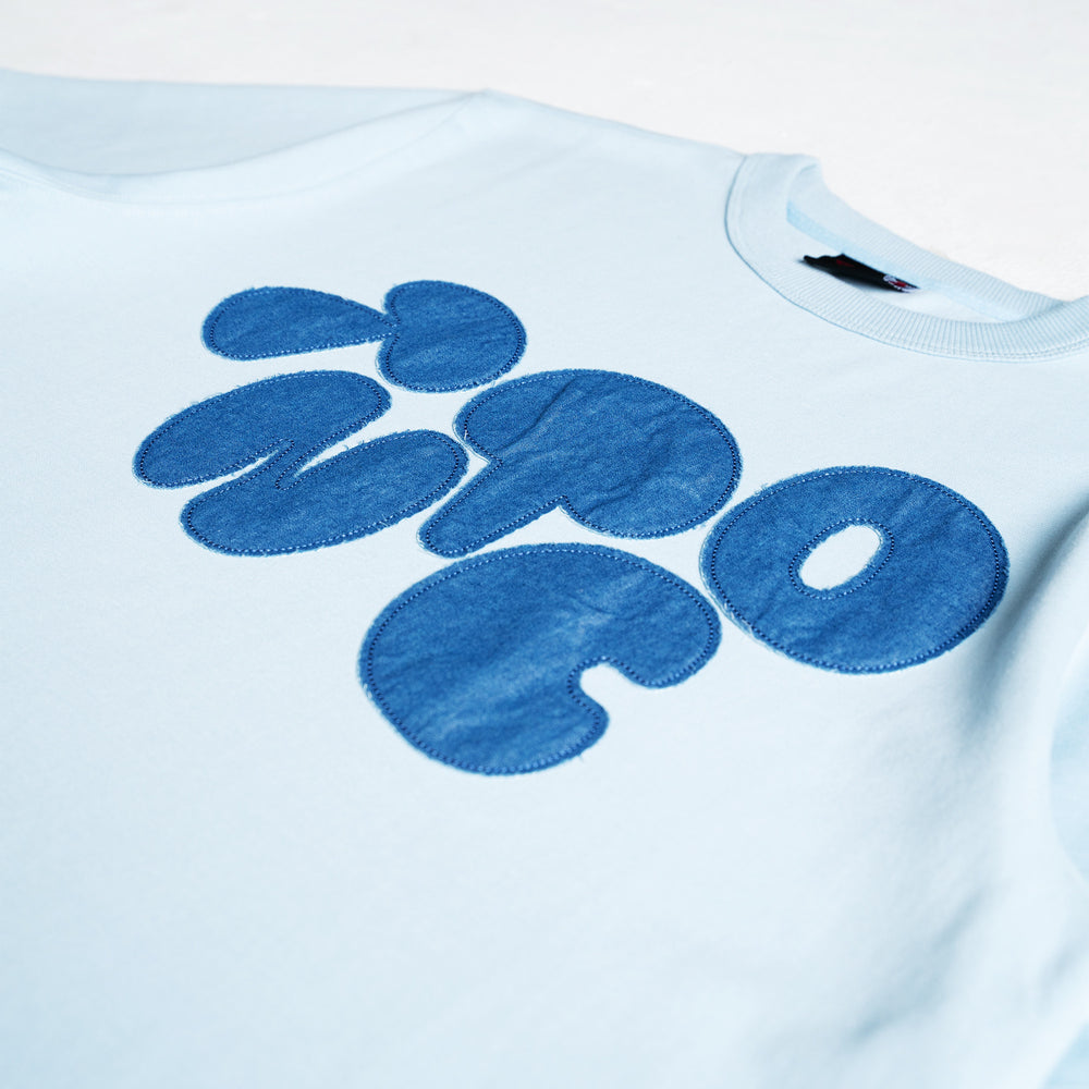 Bloated Tee (Blue)