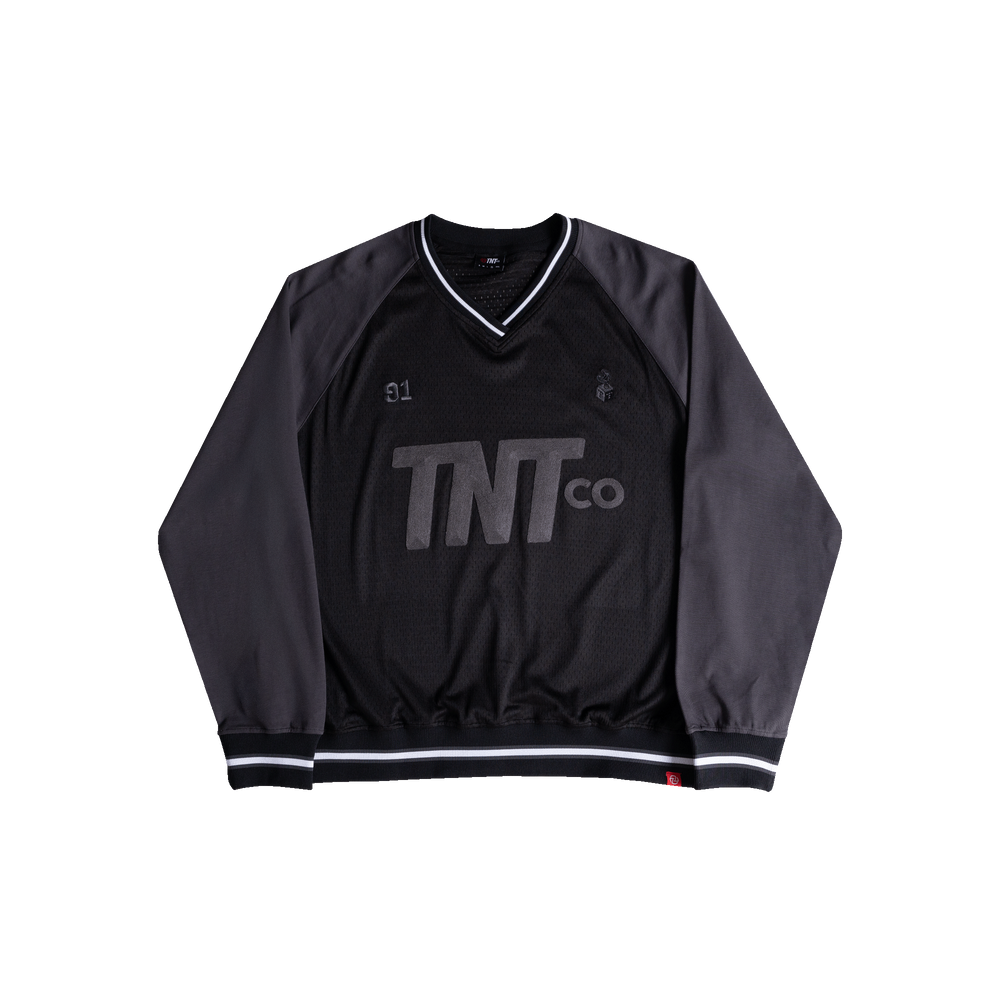 91 Baseball Jersey (Black)