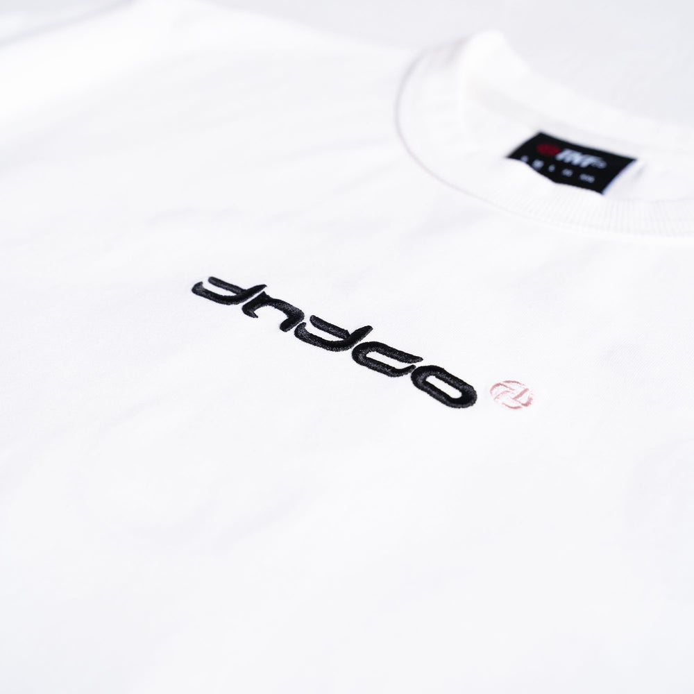 Snake NHR Tee (White/Pink)