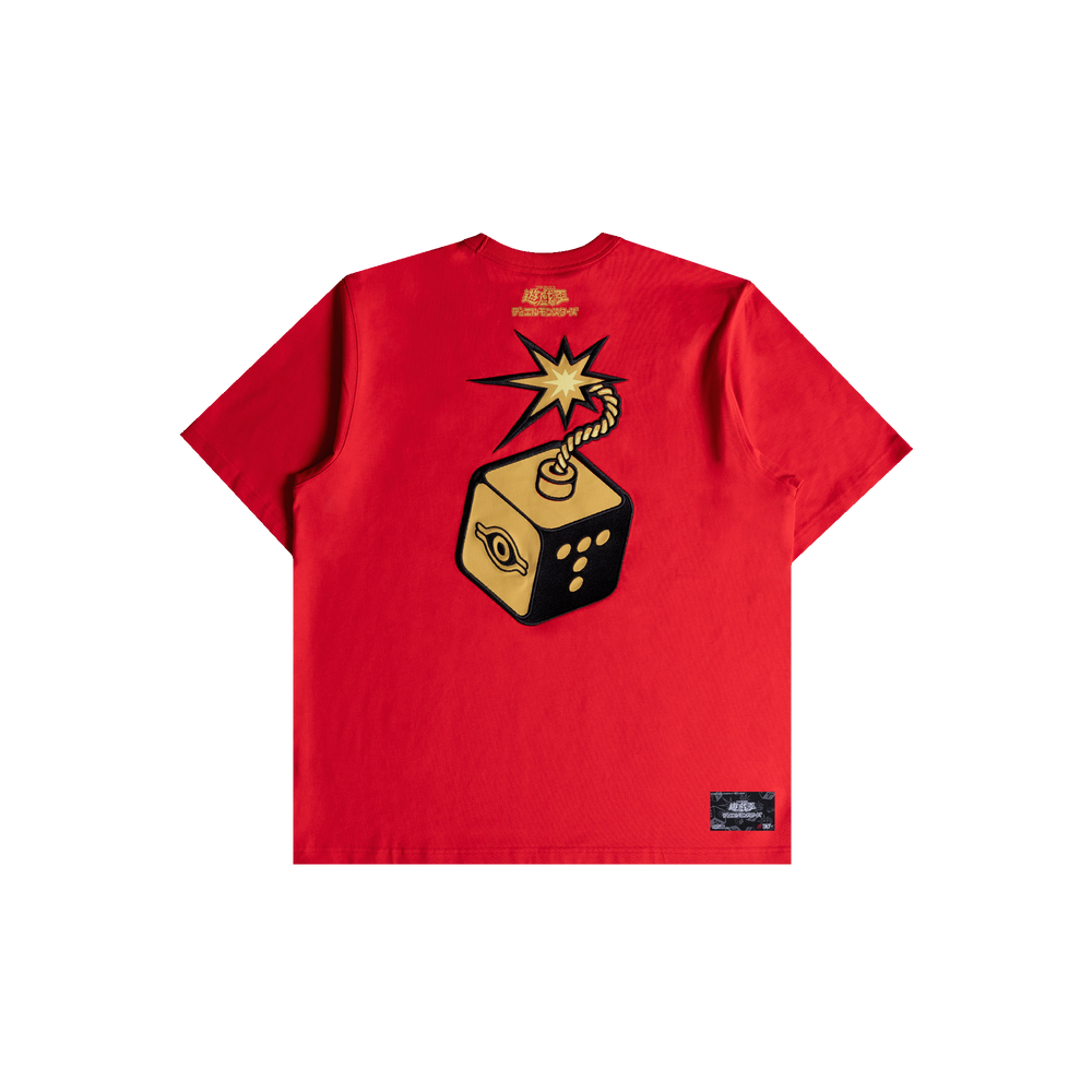 Collab Logo Tee (Red)