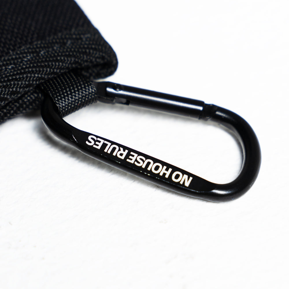 Floral Wallet (Black)