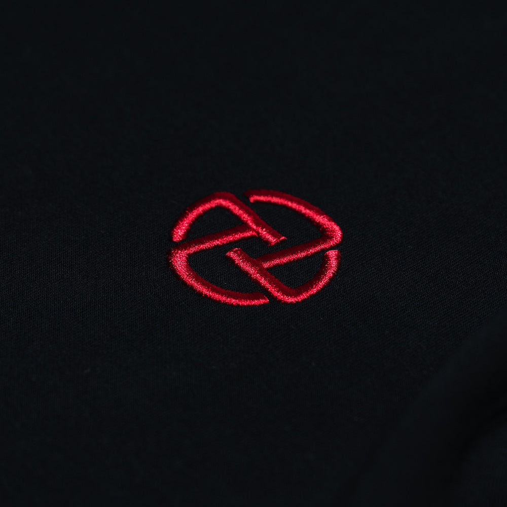 Side Horse Tee (Black)