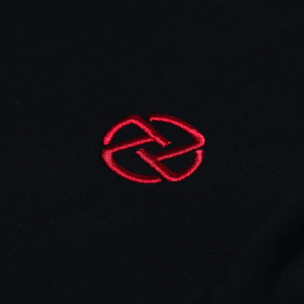 Side Horse Tee (Black)