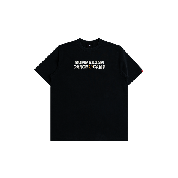 SUMMERJAM Stonewashed Tee (Black)