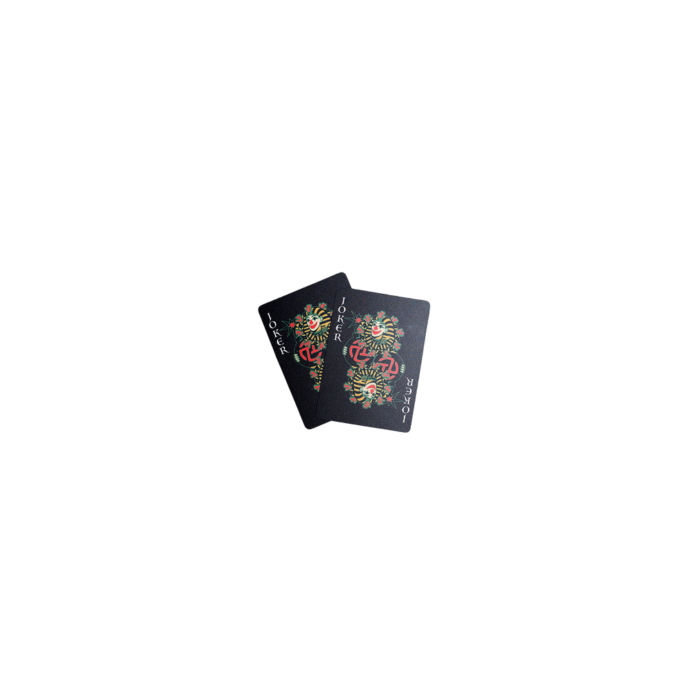 Black Fortune Playing Cards