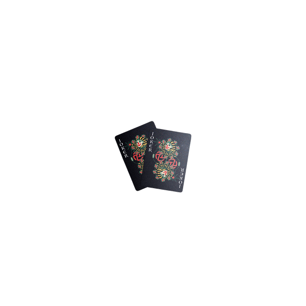 Black Fortune Playing Cards