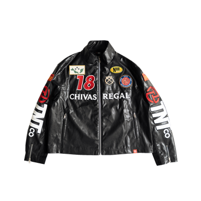 TNTCO x CHIVAS Racing Jacket (Black)