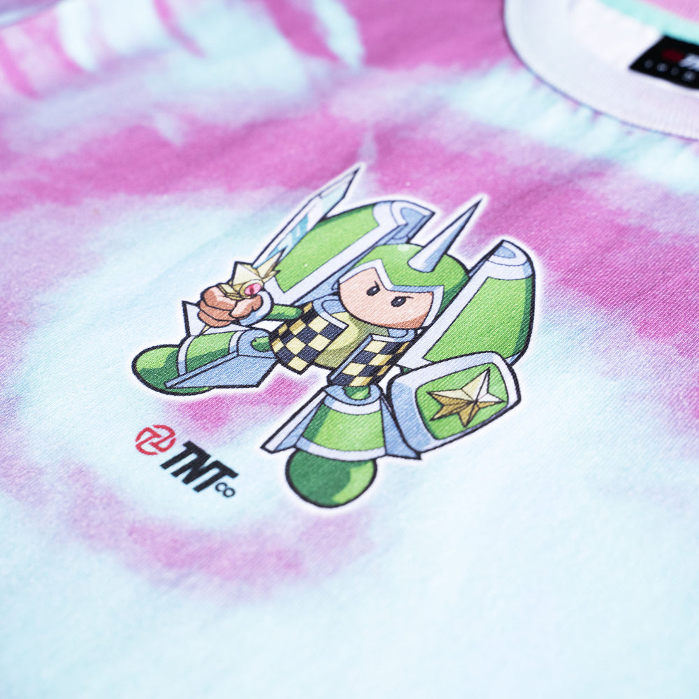 Rocket Warrior Tie Dyed Tee