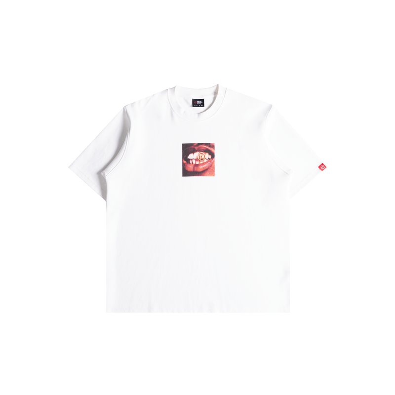 Toothgem Tee (White)