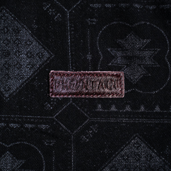 Phantaci x TNTCO Khee Uglaz Denim Pants (Black)