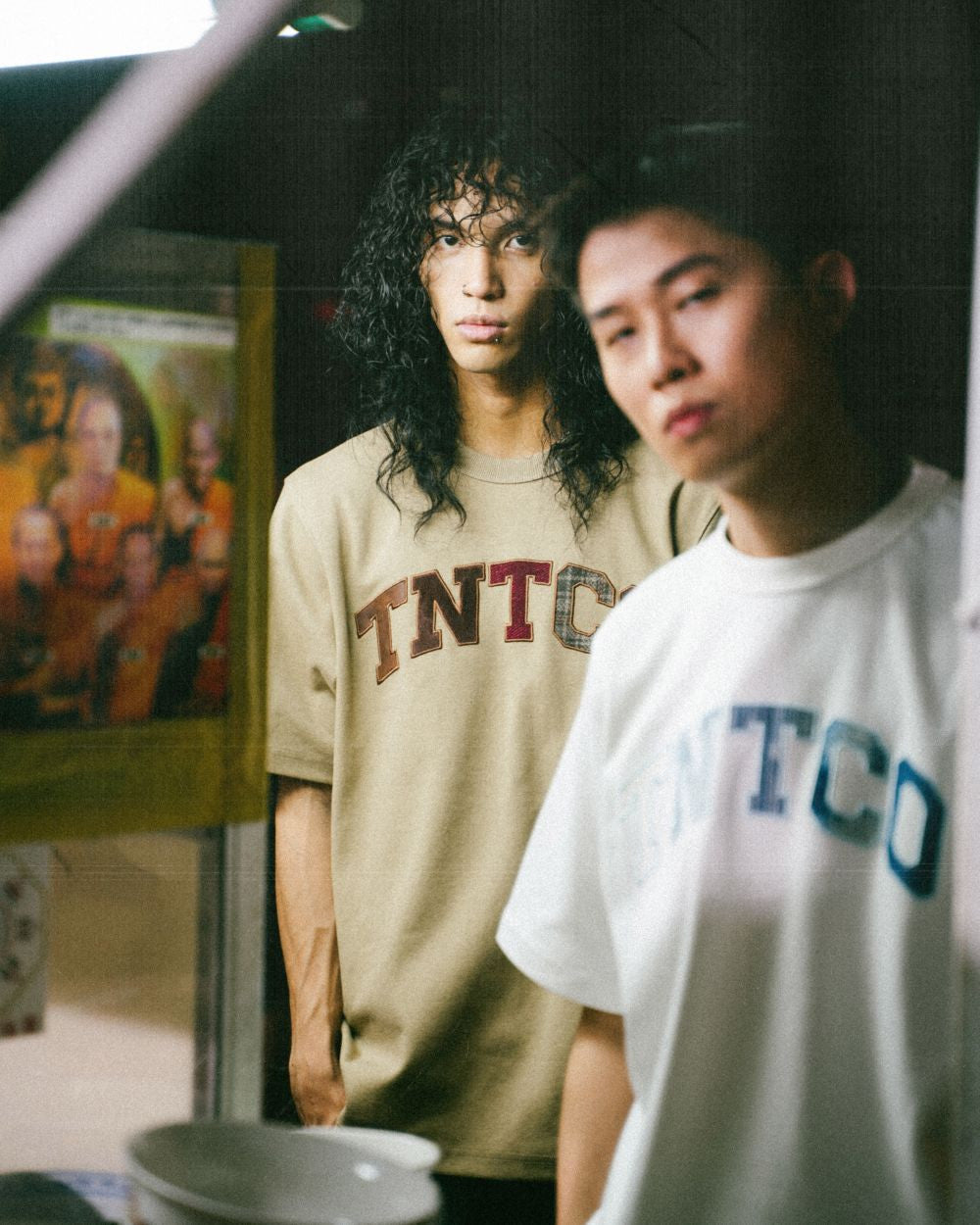 TNTCO Patched Logo Tee (Brown)