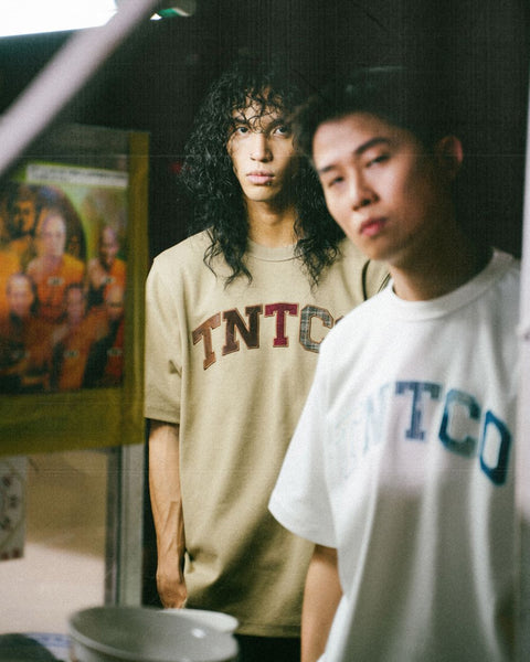 TNTCO Patched Logo Tee (Brown)
