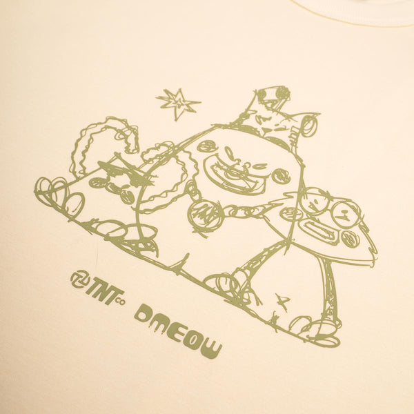 Rowdy Tee (Beige)