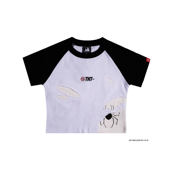 P.T Baby Tee (White)