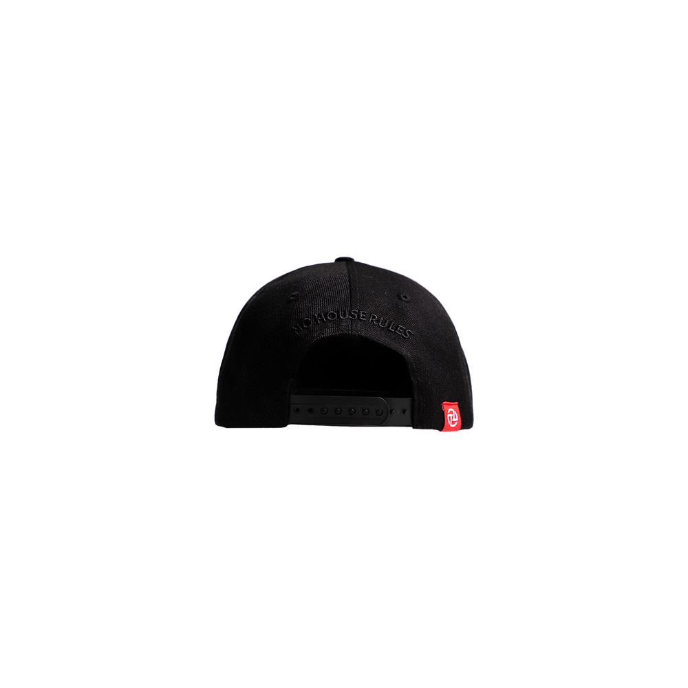 NO Snapback Cap (Black)