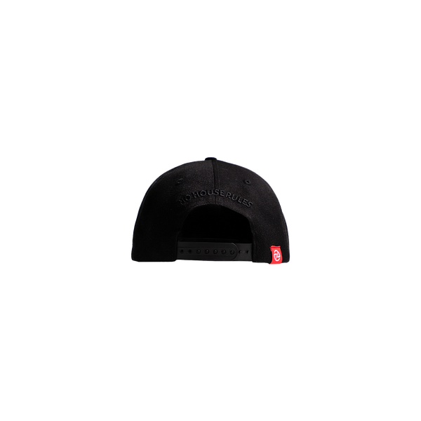 NO Snapback Cap (Black)