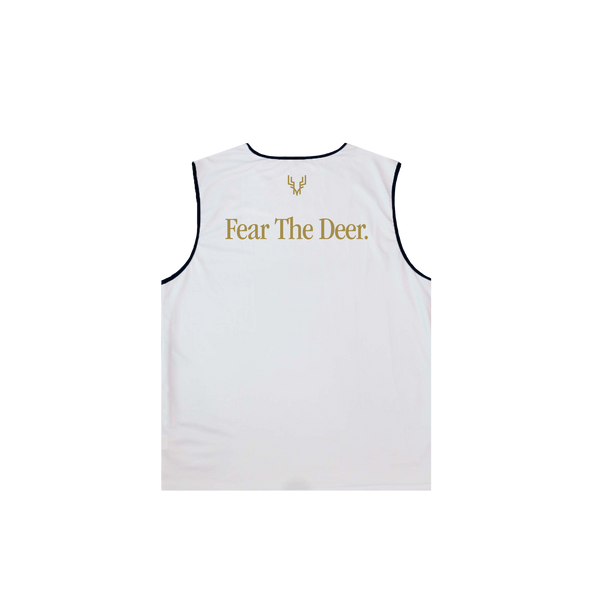 NS Matrix Training Jersey (White/Black)