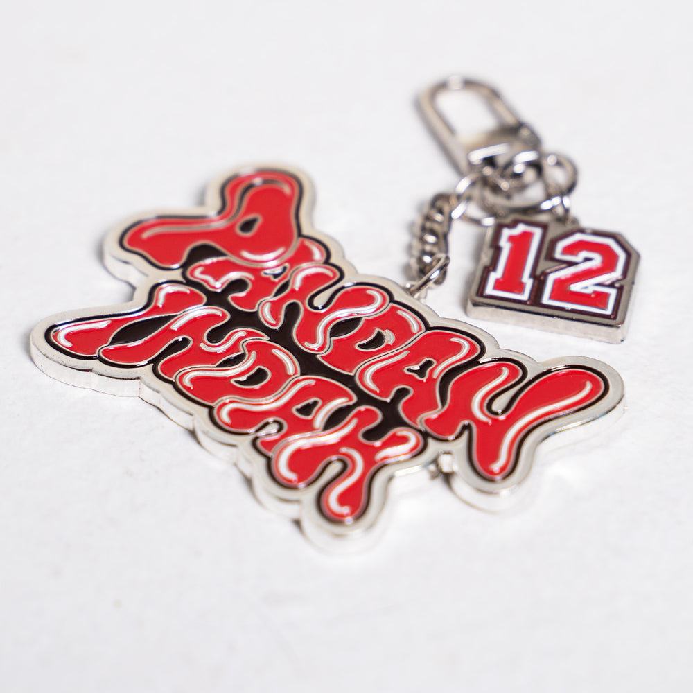Pandan Indah Keychain (Red)