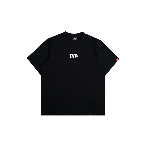 Spiky Logo Tee (Black)