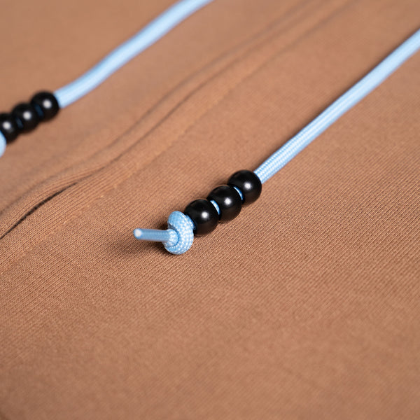 Comfy Hooded Sweatshirt (Brown)