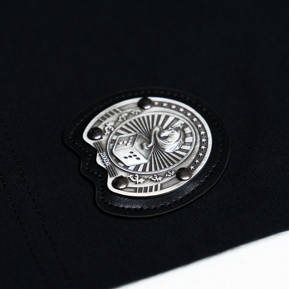 Horseshoe Tee (Black)