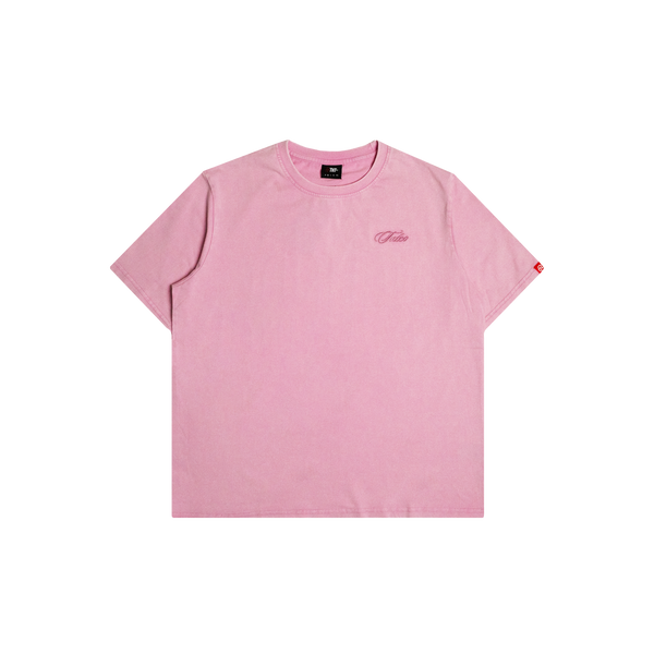 Maui Logo Tee (Pink)